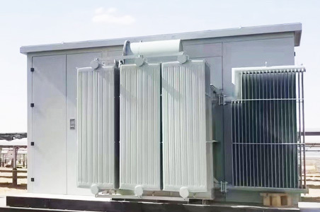 潍坊风力/光伏变电站